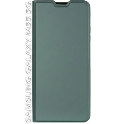 Чехол для мобильного телефона BeCover Exclusive New Style Samsung Galaxy M35 5G SM-M356 Dark Green (712680) Винница - изображение 1