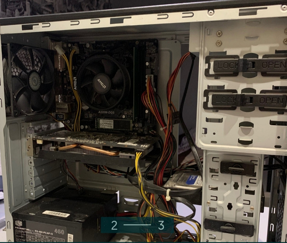 Комп'ютер: AMD Ryzen 5 1400/Nvidia GTX 1060 3Gb. Київ - фото 2