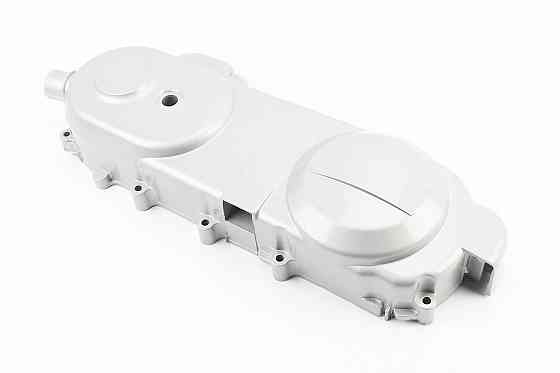 Кришка варіатора 43см довга - 12" срібляста (без втулки бендікса) Київ