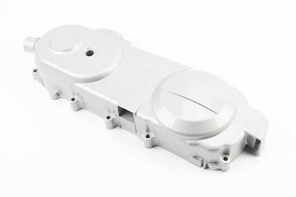 Кришка варіатора 43см довга - 12" срібляста (без втулки бендікса) Київ - фото 1