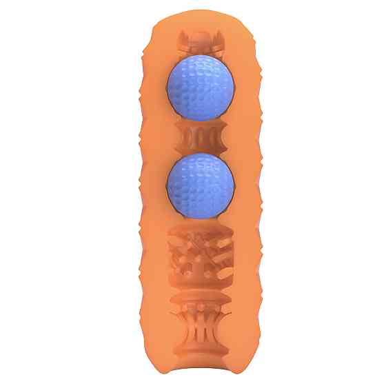 Мастурбатор Pretty Love Venus-X Orange с шариками для стимуляции, 18 х 6.5 см Sex Aura Киев