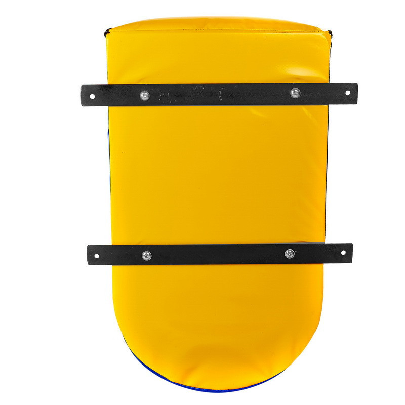 Макивара настенная конусная Тент LEV LV-5368 размер 40x50x22,5см синий-желтый Киев - изображение 3