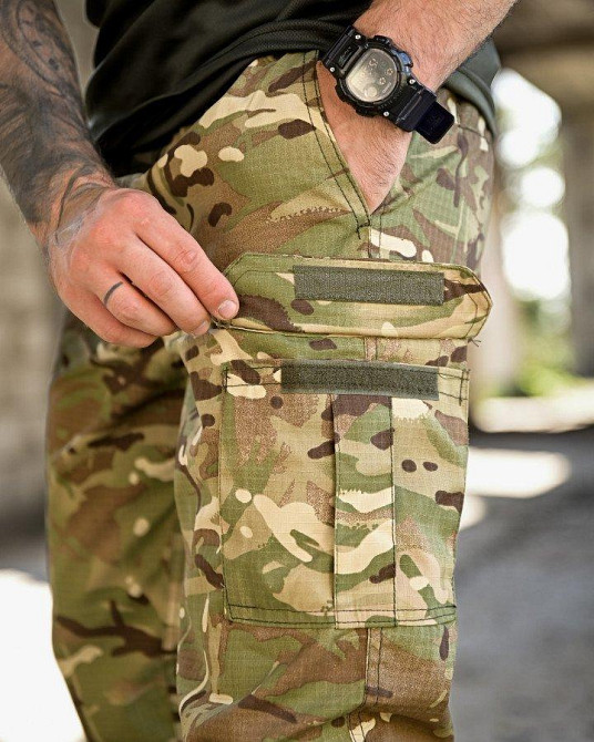 Мужские брюки джоггеры бандит мультикам весна лето саржа легкие и прочные с карманами Одесса - изображение 11