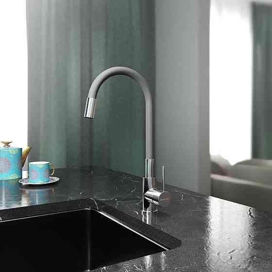 Kitchen Light Pro змішувач для кухні, chrome-grey Київ