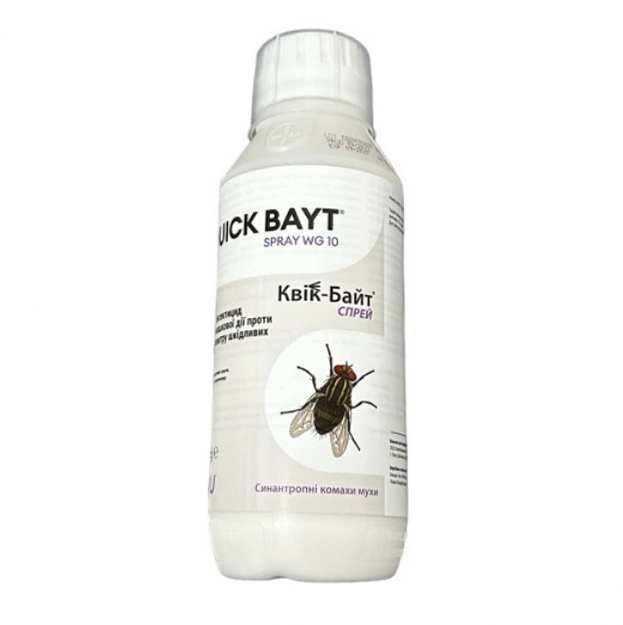 Квік-Байт спрей  750 г ENVU (засіб від мух в гранулах) Вінниця - фото 1