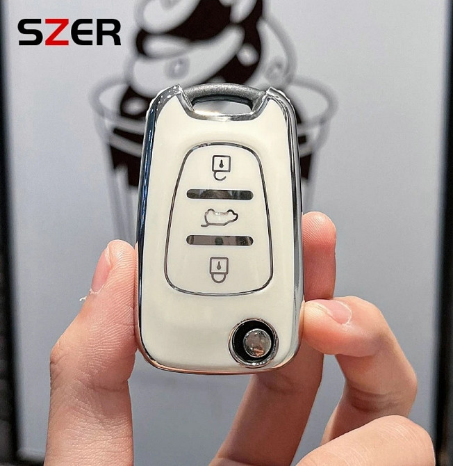 Захисний чохол для автомобільного ключа Hyundai Kia Смела - изображение 5