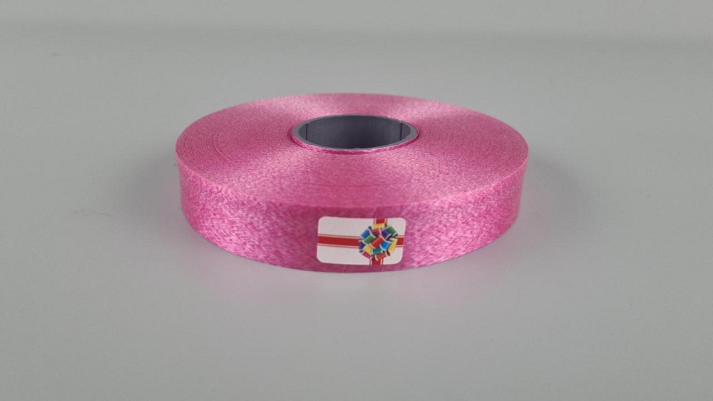 Стрічка поліпропіленова для повітряних куль і подарунків 2 см х 100 ярдів маджента (1 пачка) Харків - фото 3