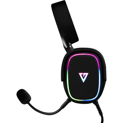 Наушники Modecom Volcano RGB Prometheus 7.1 USB Black (S-MC-899-PROMETHEUS-100) Винница - изображение 3