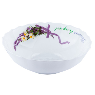 Салатник Vittora "Квіткова Симфонія" Wave 15,5 см (V-155F) Винница - изображение 1