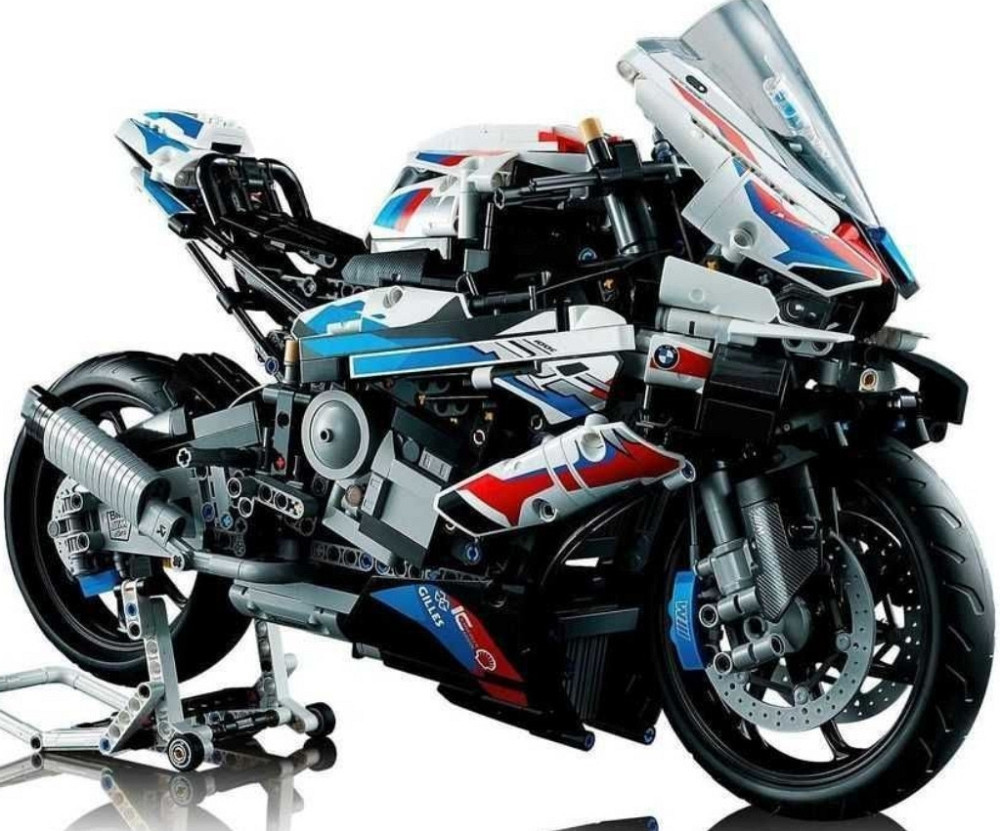 В КОРОБЦІ‼️Конструктор BMW M 1000 RR, LEGO Technic 42130, 1920 дет. Киев - изображение 7