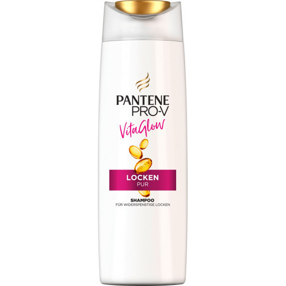 PANTENE PRO-V Shampoo Vita Glow Locken Pur, 300 ml Львов - изображение 1