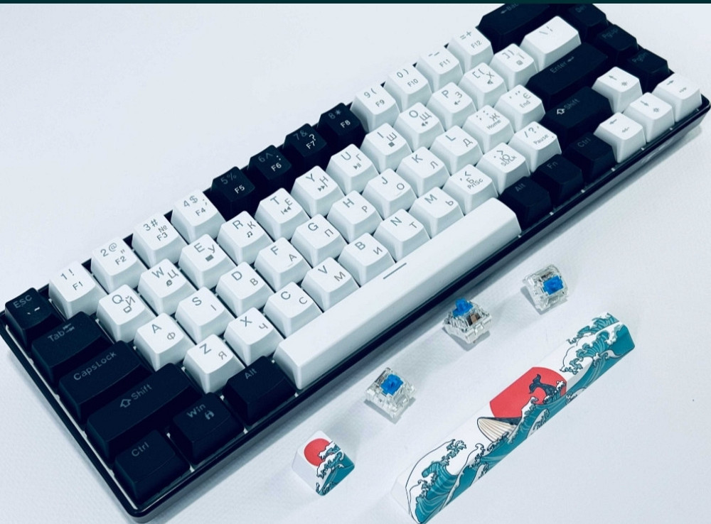 Механічна Кастомна Клавіатура з RGB-підсвіткою Київ - фото 5