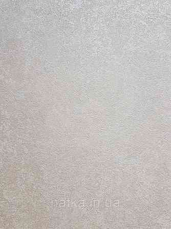 Шпалери вінілові на флізеліні A.S.Creation Sylvana 1.06x10 під венеціанську штукатурку перламутр бежеві кремові 79126-5 Київ