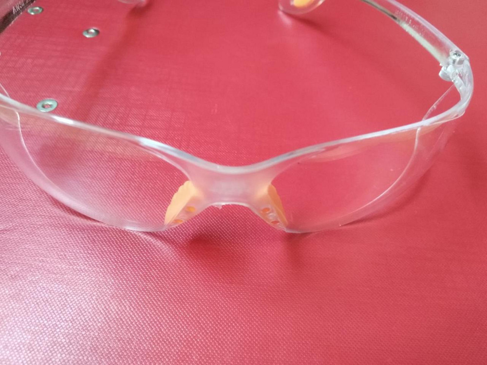 Очки защитные с резиновыми накладками Полтава - изображение 1