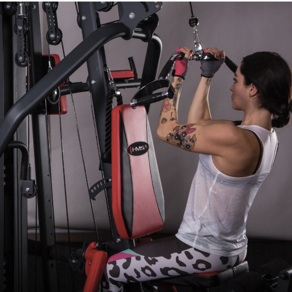 Ручка для верхньої тяги York Fitness 86см з паралельним хватом вигнута з гумовими рукоятками, хром Киев - изображение 5