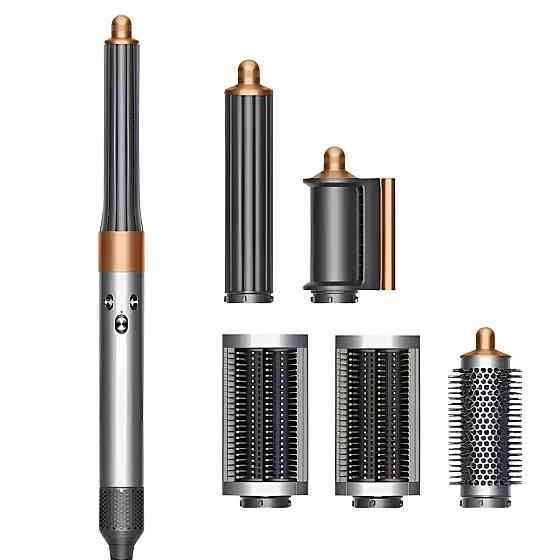 Мультистайлер для волос Airwrap Complete Long 6 насадок, серый X9G Киев