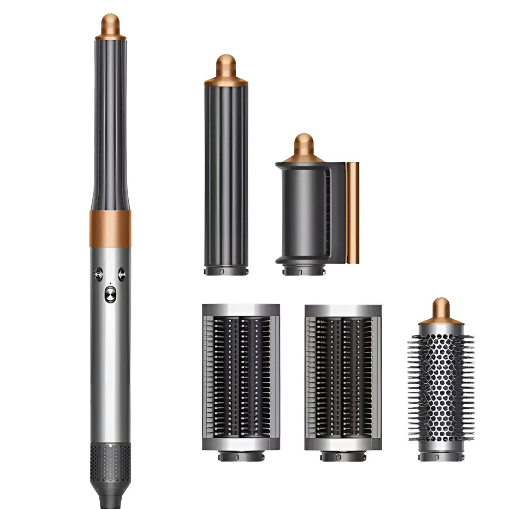 Мультистайлер для волос Airwrap Complete Long 6 насадок, серый X9G Киев - изображение 1