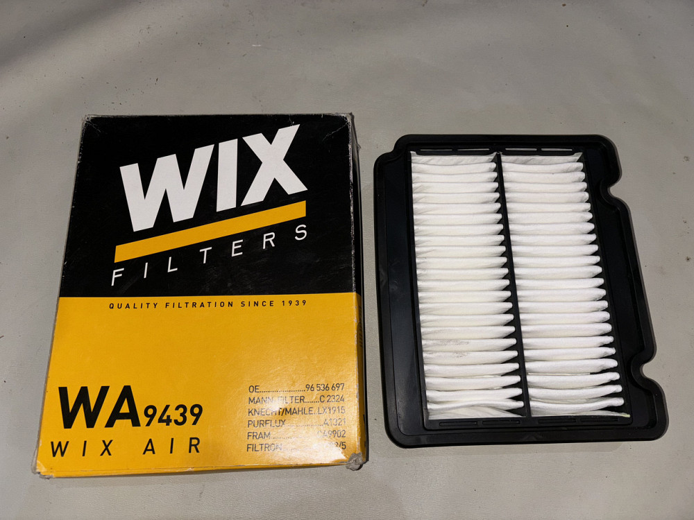 Фільтр повітряний Aveo WA9439/AP089. WIX Харків - фото 1