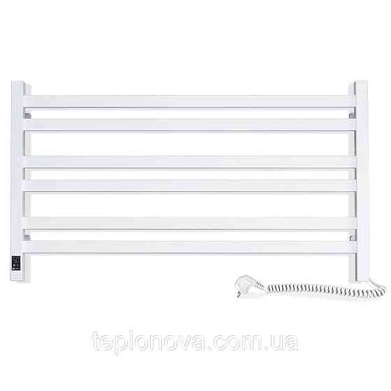 Сушарка для рушників Авангард 900х500 Sensor права з таймером, біла Чернівці