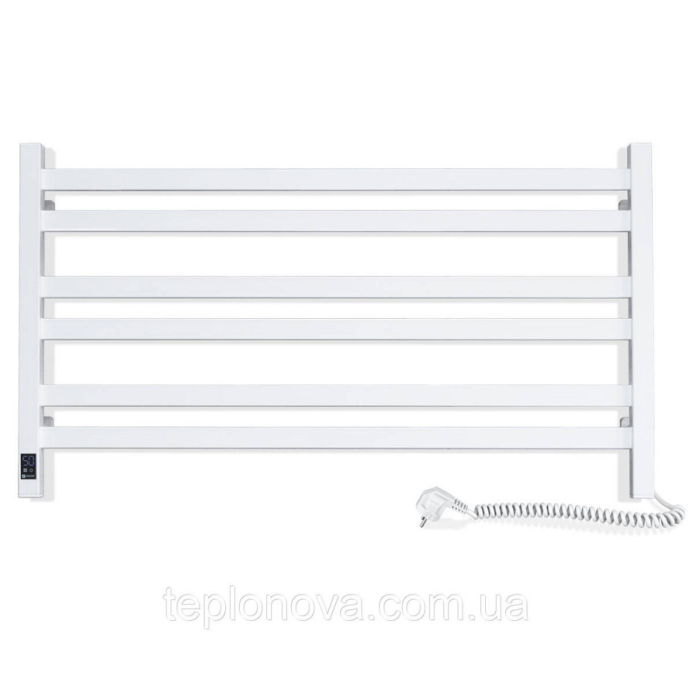 Сушарка для рушників Авангард 900х500 Sensor права з таймером, біла Чернівці - фото 5