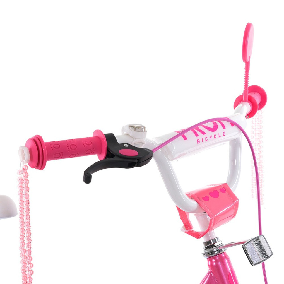 Велосипед дитячий MB 20041-1, 20 дюймів, рожевий Вінниця - фото 2