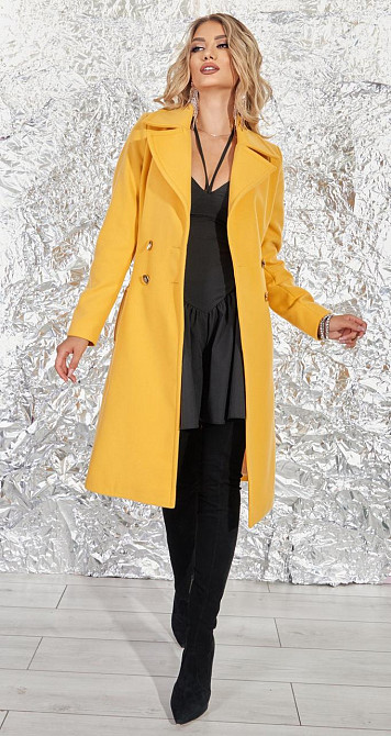 Приталене пальто (42) Київ - фото 3