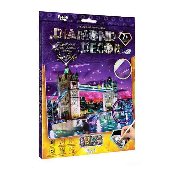 Набір креативної творчості Tower Bridge DD-01-03 "DIAMOND DECOR" Вінниця