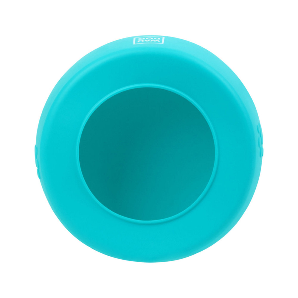 Миска-непроливайка WAUDOG Silicone, 750 мл блакитний Київ - фото 2