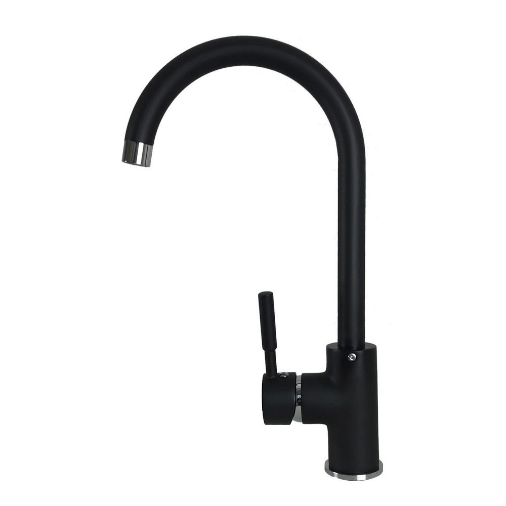 Смеситель для кухни Globus Lux LAZER GLLR-0203S-BB (000018460) Киев - изображение 1