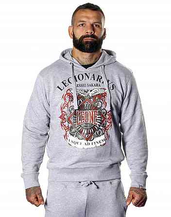 Толстовка Leone Legionarivs Fleece Grey XL Київ