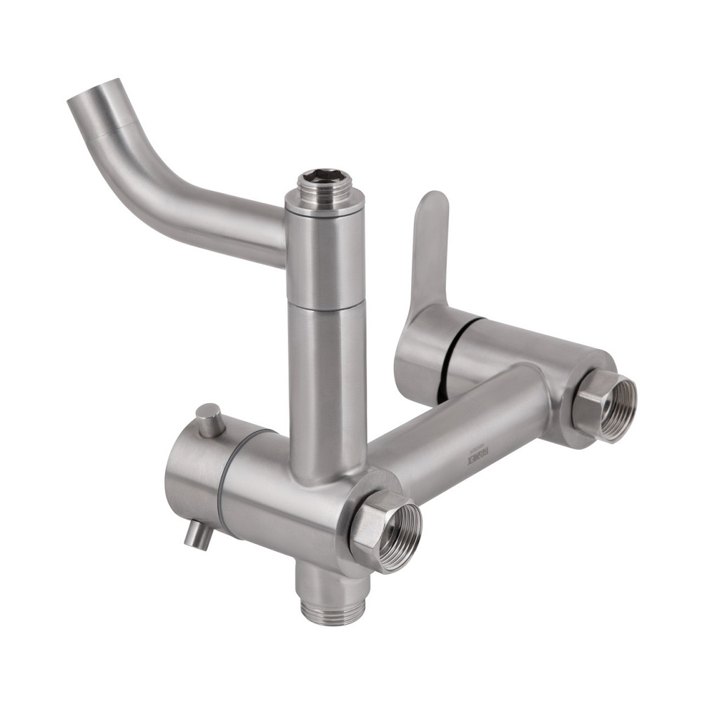 Душевая система универсальная Brinex Pure 1030 на 3 потребителя Nickel BRIPUR1030NKL Киев - изображение 20