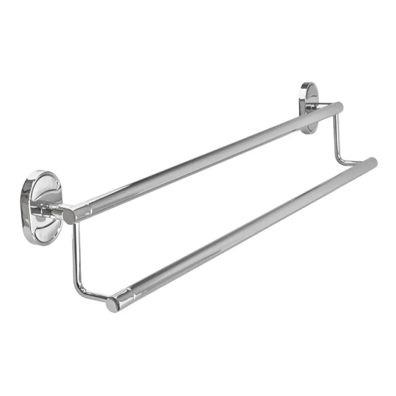 Полотенцедержатель двойной Zerix AFB-0109-1 (ZX5040) Киев