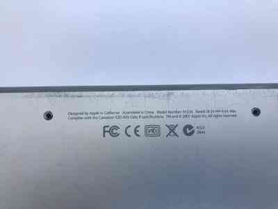 Ноутбук Apple А1226 на запчастини Дніпро