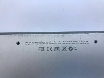 Ноутбук Apple А1226 на запчасти Днепр - изображение 6