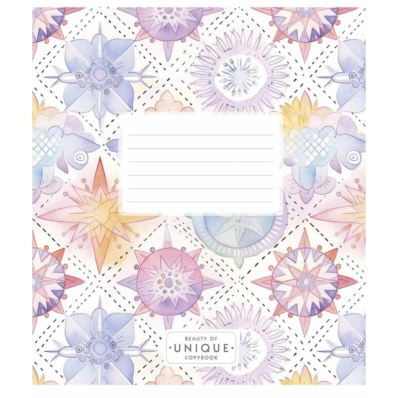 Зошит учнівський "Unique" 024-3372L-5 в лінію, 24 аркушів Вінниця - фото 1