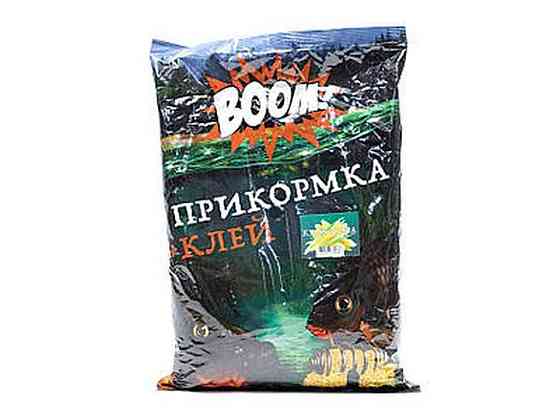 Приманка для ловли рыбы кукуруза 900г MIX серия ТМ BOOM Solmir Киев