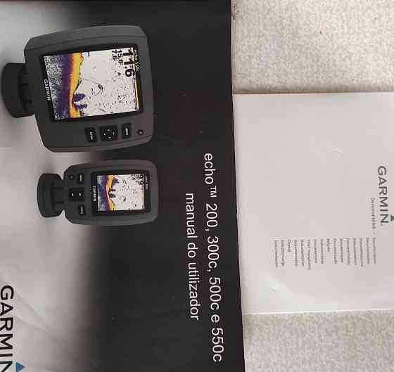 Ехолот Garmin Echo 500c. Харків