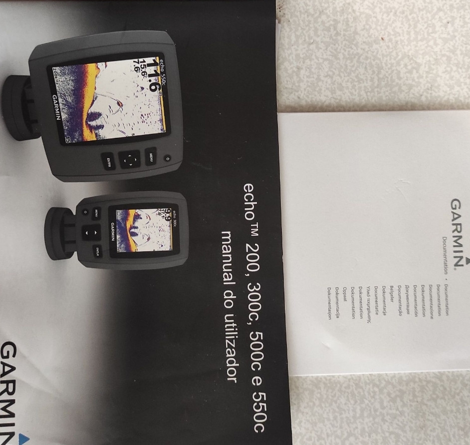 Ехолот Garmin Echo 500c. Харків - фото 2