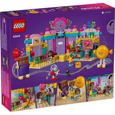 Конструктор LEGO Friends Кондитерская Хартлейк-Сити (42649) Винница