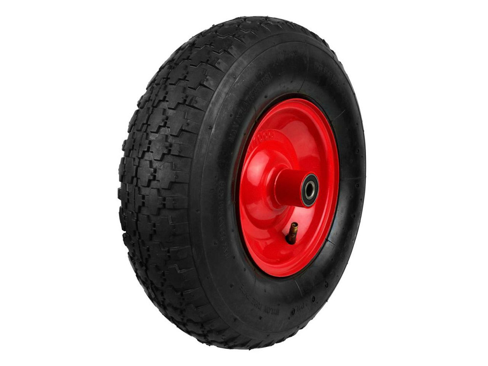 Колесо тачки пневматичне 4.00-6 2PR (320x90мм/136кг) Киев - изображение 1