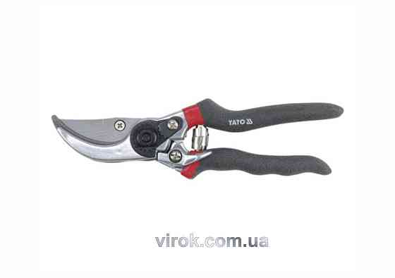 Сікатор YATO : Нержавіюча сталь Ø=15 мм, L= 205 мм [12/72] Одесса