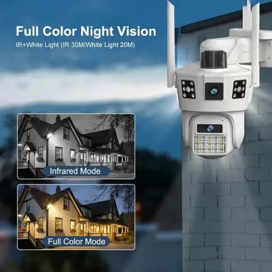 Камера на 2 линзы с 4G XPRO SD 39 Коломия