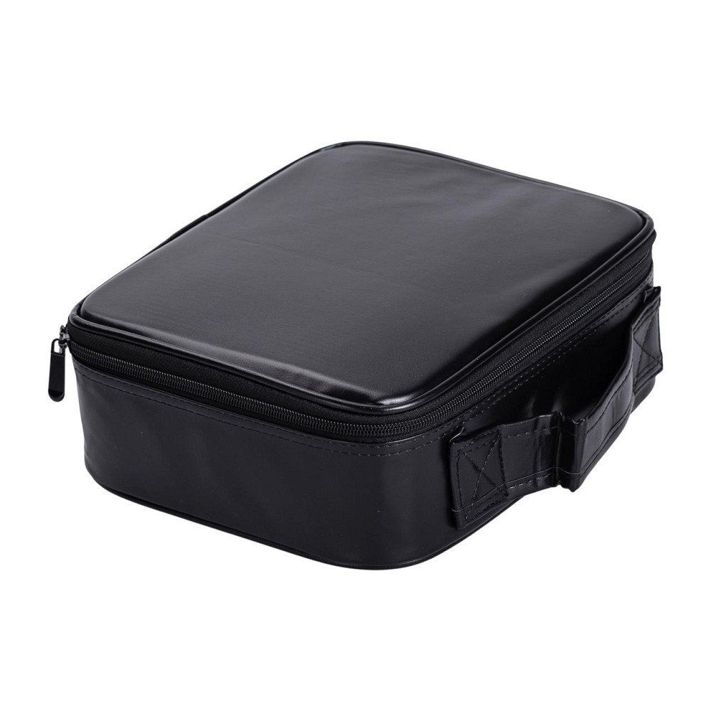 Органайзер косметичка з еко шкіри з дзеркалом та підсвічуванням 26×22×9 см HP-10-2AB Коломыя - изображение 9