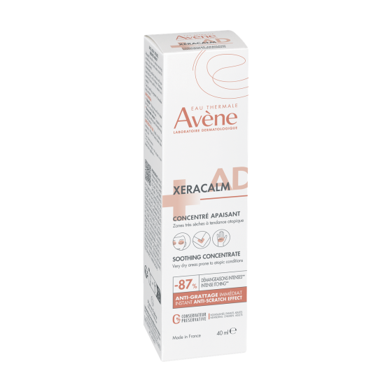 Авен Ксеракальм заспокійливий концентрат Avene XeraCalm AD Soothing Concentrate 40 мл new Дніпро