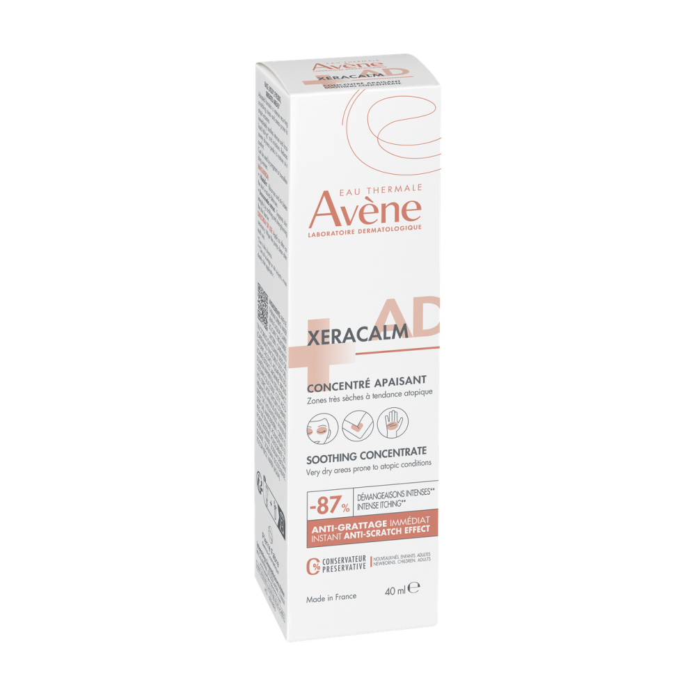 Авен Ксеракальм заспокійливий концентрат Avene XeraCalm AD Soothing Concentrate 40 мл new Дніпро - фото 2