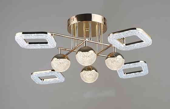 SIRIUS Люстра світлодіодна акрилова Sirius B /4+4 FGD Коломыя