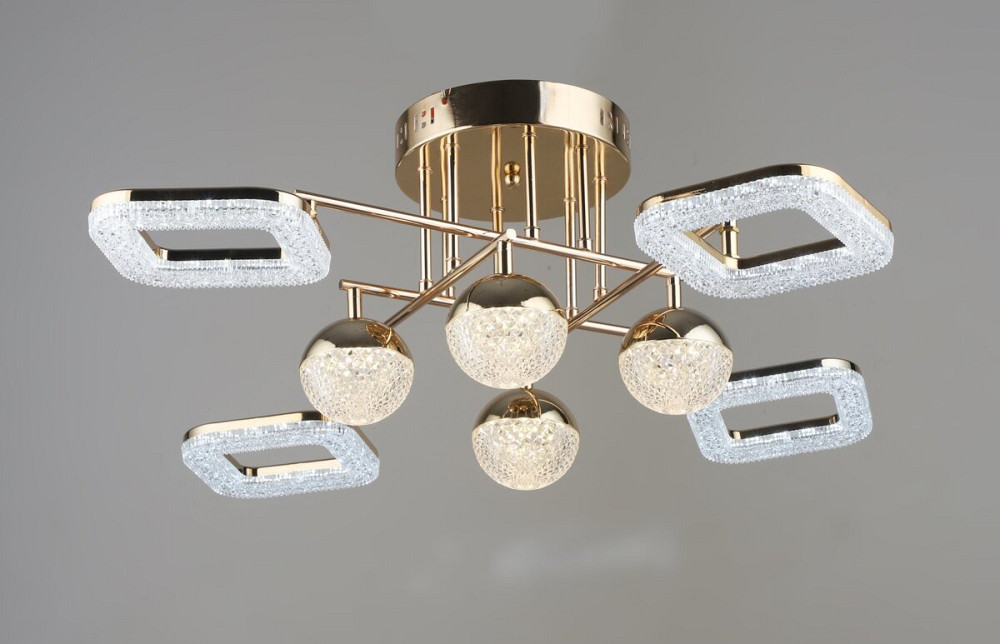 SIRIUS Люстра світлодіодна акрилова Sirius B /4+4 FGD Коломыя - изображение 1