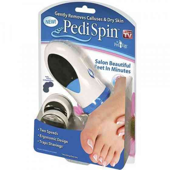 Электрическая пемза набор для педикюра Pedi Spin Pro Полтава