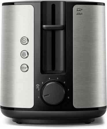 Тостер Philips Viva Collection HD2650/90 ( Метал ) Харків