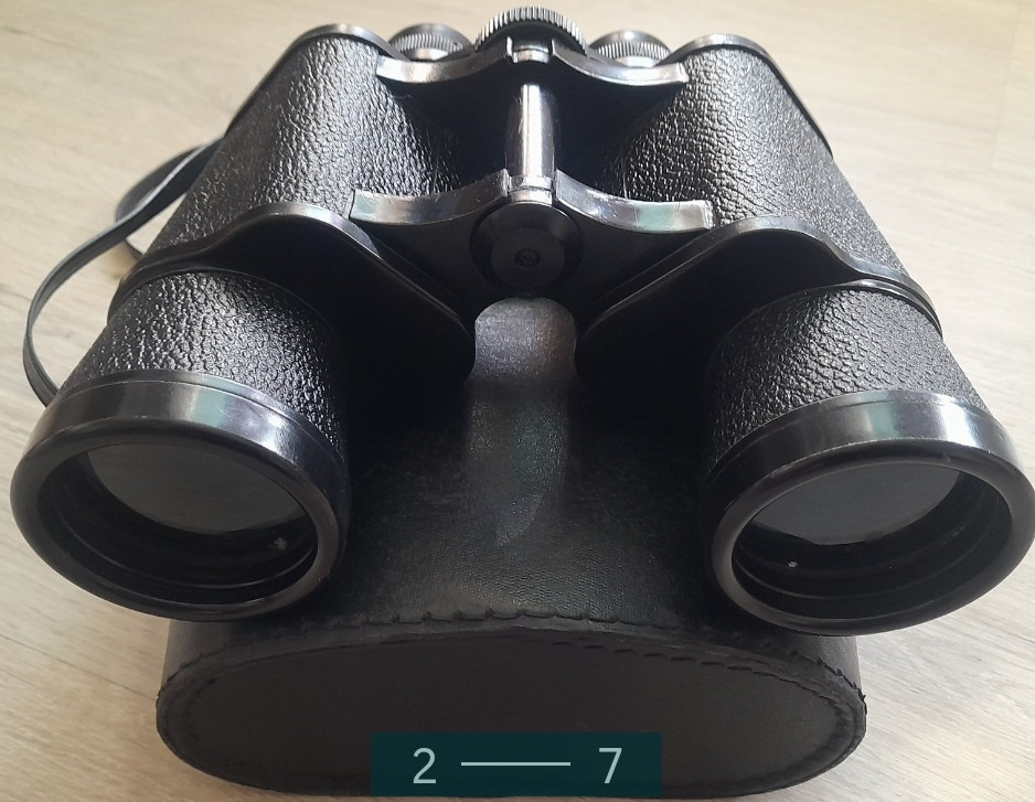 Бинокль полевой : REVUE Vergutete Optik 7x50. Киев - изображение 3